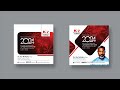 Governmental organization SOCIAL MEDIA FLYER DESIGN