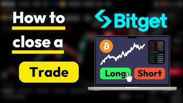 How to close a Trade on Bitget ✅ Close entire or partial Position Bitget Tutorial