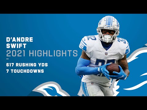 D&rsquo;Andre Swift Full Season Highlights | NFL 2021