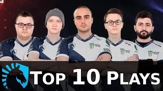 Team Liquid Top 10 plays - ROAD TO TI7
