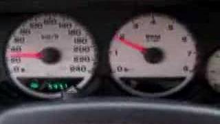 Driving - car sputters then explodes