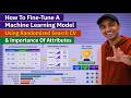 Tutorial #23: Fine-Tune ML Models Using RandomizedSearchCV & Attributes Importance