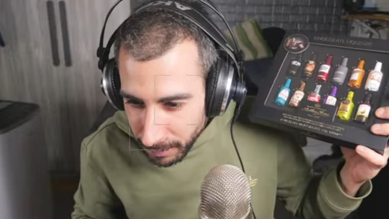 ASMR Comiendo Chocolatinas de Licor (Probando Directo)