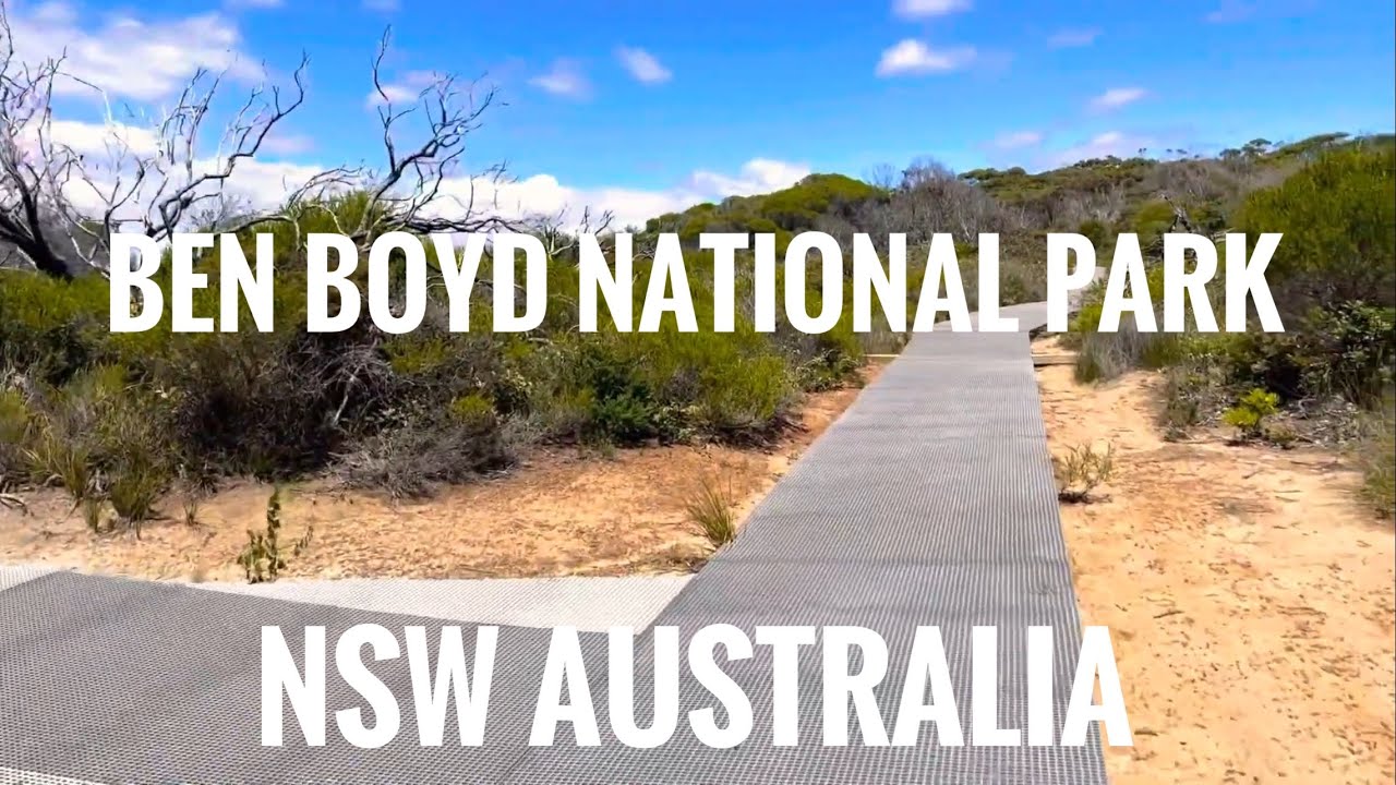 EXPLORING BEN BOYD NATIONAL PARK || EDEN NSW AUSTRALIA