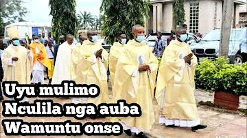 Uyu mulimo nculila_ Catholic best Zambian song_#catholicsongs  #catholicchurch