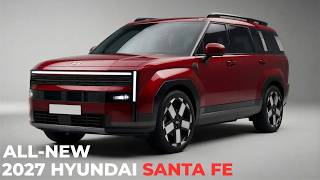 2027 Hyundai Santa Fe: EXPOSED With A Radical New Look & EREV Tech!