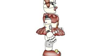 Nigthmare Circus Baby E Circus Baby Test D