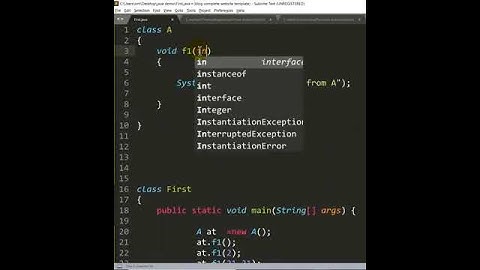method overriding #coding #java #programming #javalanguage #viralvideo