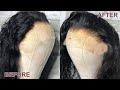 Bleach And Pluck A Frontal Like A PRO | VERY DETAILED