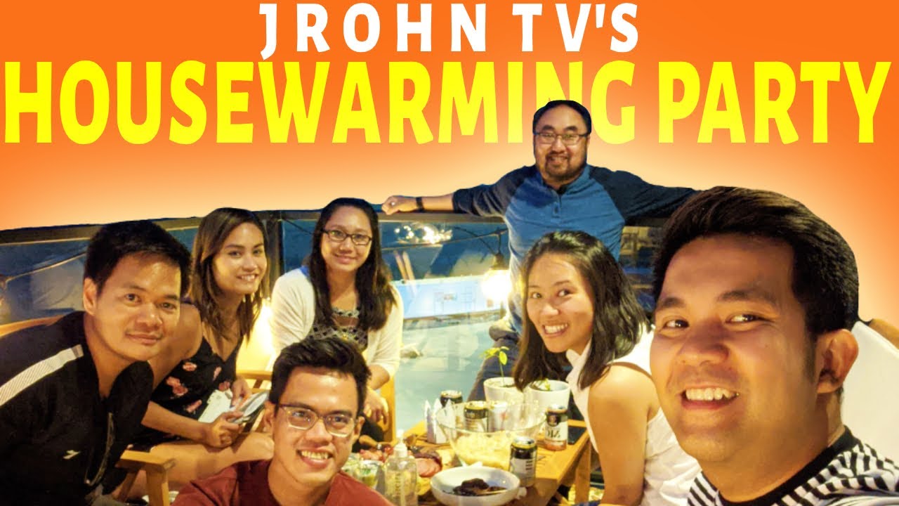 VLOG 34 - HouseWarming Party for JROHN TV