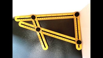 Angle Measurement Tool Helps You Mark Perfect Angles