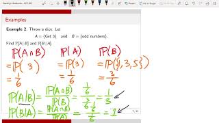 ECE 302 Lecture 2.4 Conditional probability