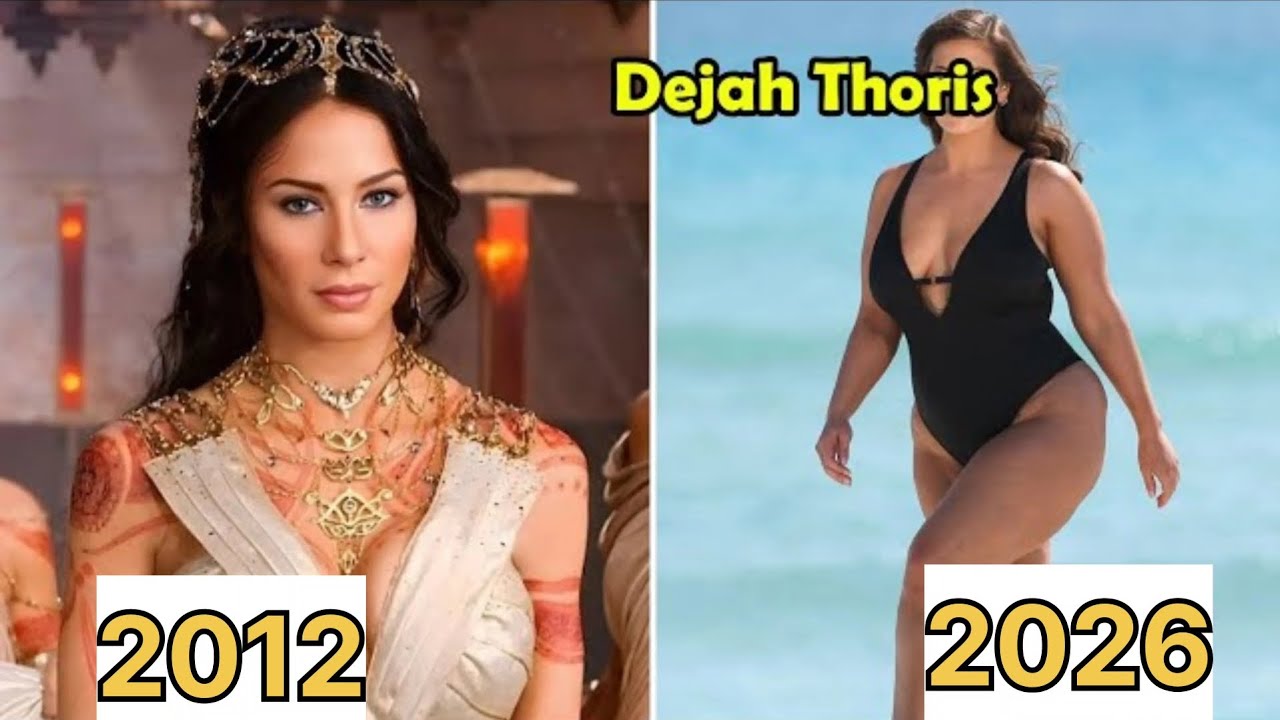 John Carter 2012 Cast Then and Now 2026