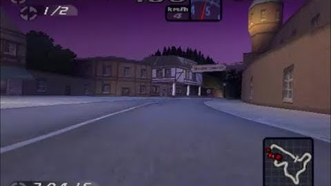 NFS: HS Complete Edition (PS1) - Super Sedan Challenge