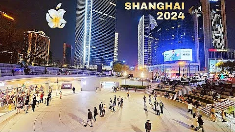 The Largest Apple Flagship Store in Asia~Jing’an Store|Shanghai China 2024 亞洲最大的蘋果旗艦店全新登場~中國上海靜安店！ - 天天要聞