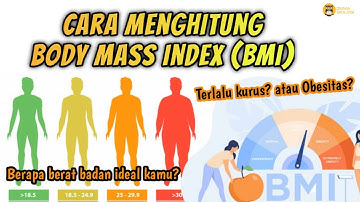 Cara Menghitung Body Mass Index (BMI) - Terlalu Kurus atau Kegemukan?