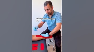 KINESIO TAPING SHIN SPINTS 🦶🩹