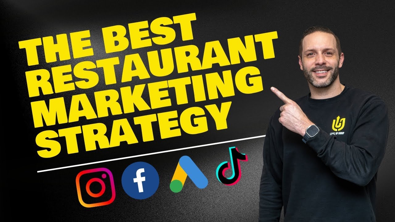 The Best Restaurant Marketing Strategy in 2024 - YouTube