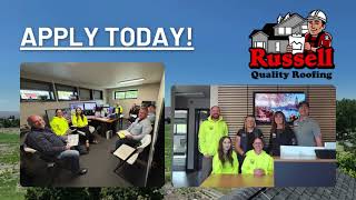 We're Hiring an Experienced Roof Repairman | Russell Quality Roofing | Idaho & Washington