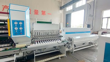 BOPP packing tape fully automatic slitting machine