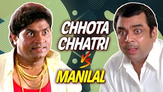 Johnny Lever & Paresh Rawal - Best Comedy Scenes |  Bollywood Comedy Movie Awara Paagal Deewana