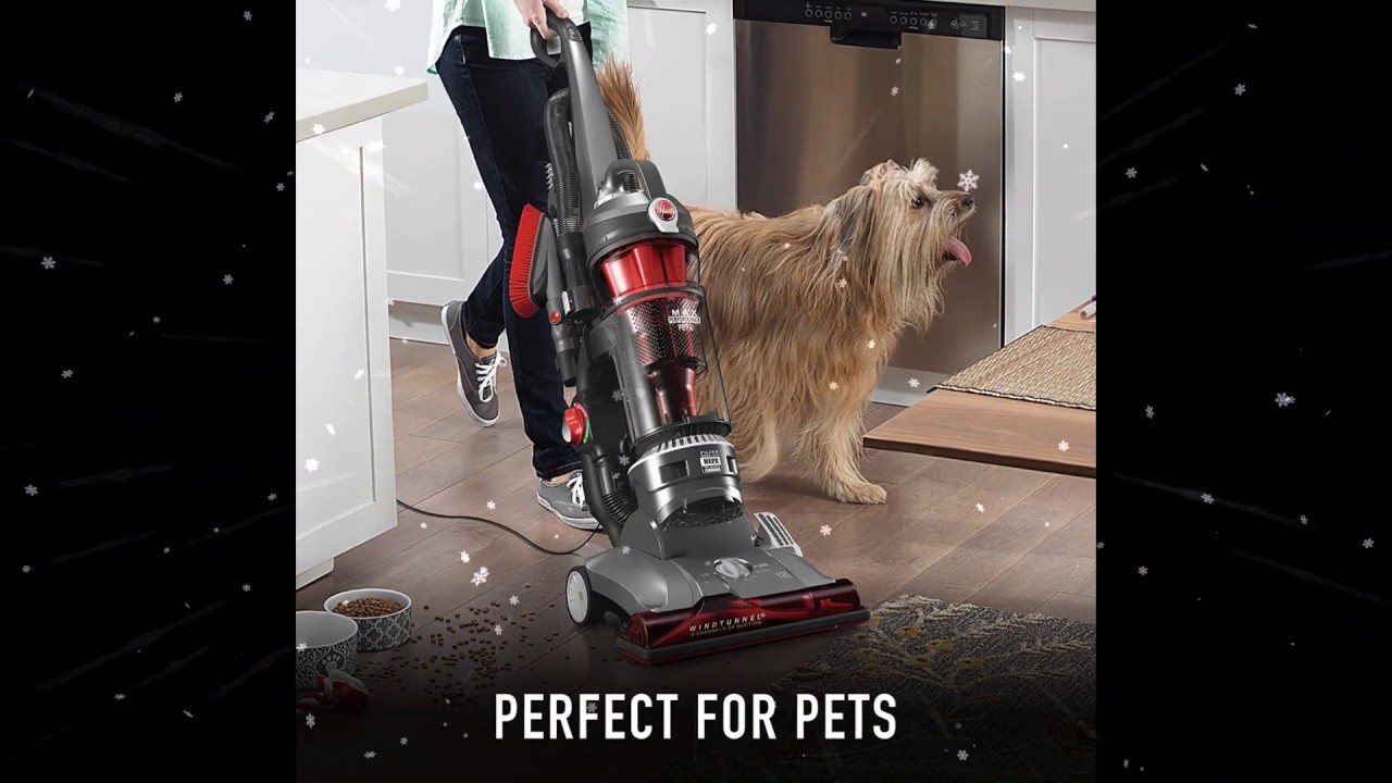 Hoover WindTunnel 3 Max Performance Upright Vacuum Cleaner YouTube