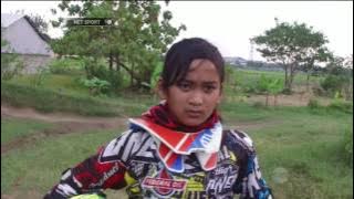 Sheva Ardiansyah, Gadis Cilik Sang Pembalap Motocross