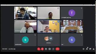 One Week  Teachers Training Program (TTP- 2021)  Day one, inaugural Wealth