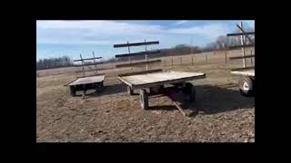 1983 UNKNOWN HAY WAGON For Sale