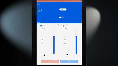 WaveLinx PRO -6- Instruction video - Modifying Scenes using the WaveLinx Mobile Application
