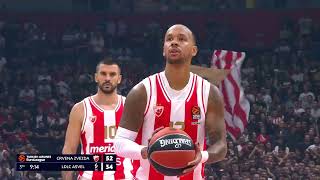 Shabazz Napier Vs Asvel Full Game Highlights 21Pts 3Reb 1Ast 2Stl 19Pir