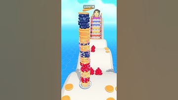 MAX LEVEL in Pancake Run! #shorts