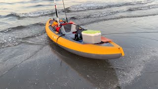 Kayak gonfiabile Decathlon ITIWIT X100 2P (2º parte) prova in mare e recensione by FIGLI della PESCA 62,348 views 1 year ago 10 minutes, 53 seconds