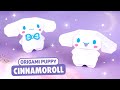 Оригами Синнаморолл из бумаги | Оригами собачка | Origami Paper Cinnamoroll | Origami puppy