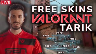 TARIK: 5 SKINS for YOU! GET and PLAY premier with me! Stream Tarik Valorant!