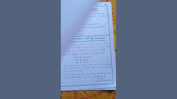 LEARNING DESIGN-45-47        Subject-Commerce,Englishversion B.Ed 3rd Semester.#youtube #shortvideo