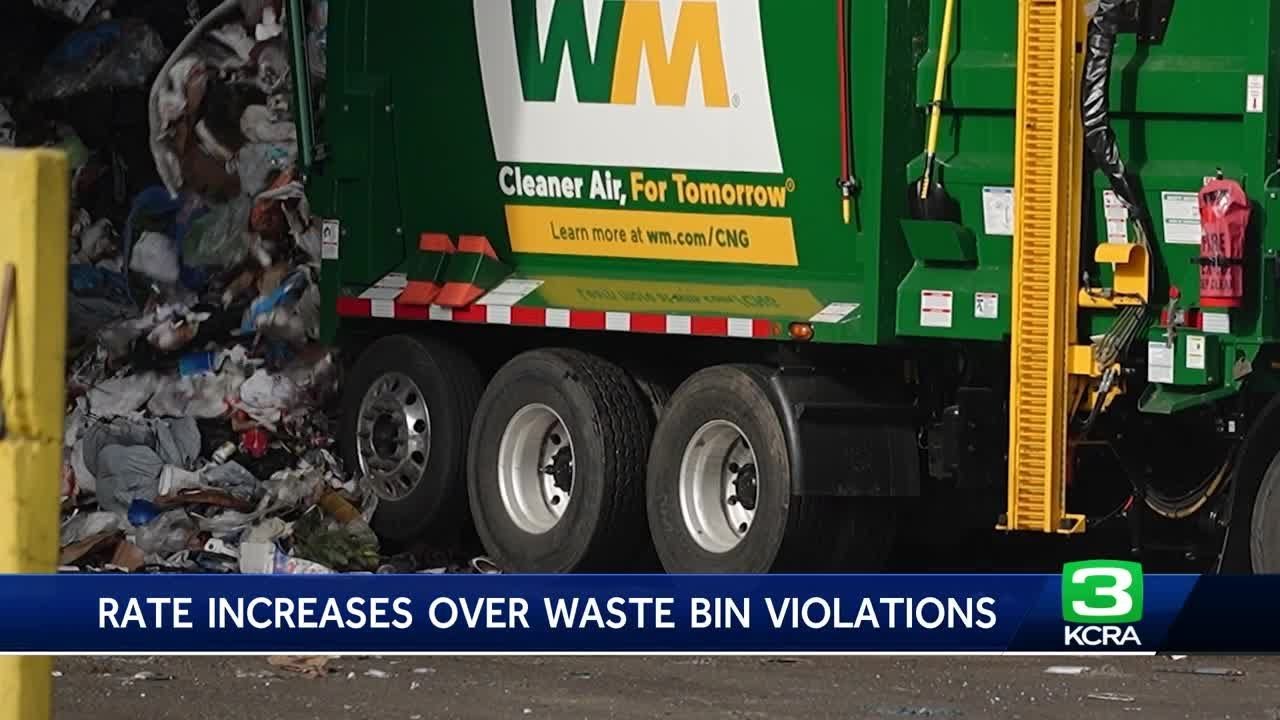 Lodi residents could see rate increases for improper waste disposal
