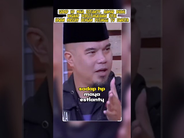 Ahmad Dhani ungkap perselingkuhan istri Irwan Mussry dengan petinggi TV Swasta class=