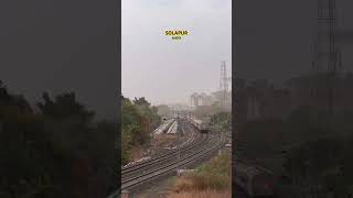 #viral #follow #love #trending #feedshorts #like #solapur #train #track #solapurnews #climate