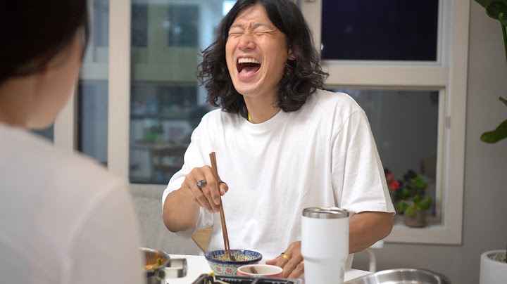 [오늘의대화] 여행을 마치고 돌아와 아내와 한 잔 했습니다.