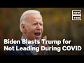 Biden Slams Trump's COVID-19 Response | NowThis