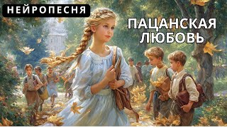 НЕЙРОПЕСНЯ | Первая любовь | Трогательная песня о юной любви | Василий Баринов | AI Music Studio
