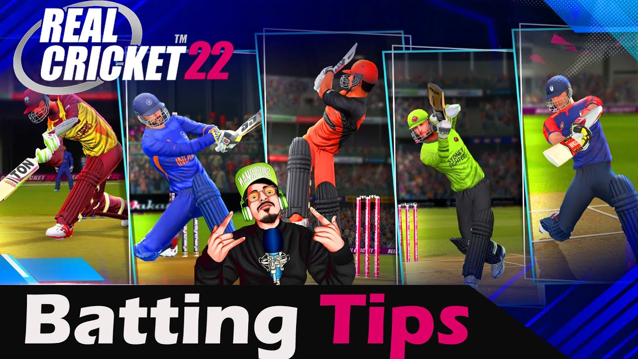 #EP1 Real Cricket 22 Batting Tips and Tricks II #RC22 #MasterClass ...