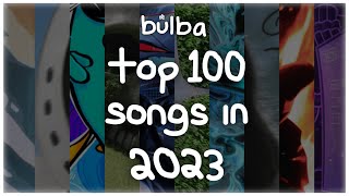 Top 100 Songs In 2023