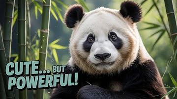 Why Pandas Are the Most Mysterious Animals on Earth (Cute But Surprisingly Powerful!)