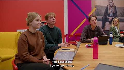 Hotel Management School Leeuwarden: What is Design Based Education?