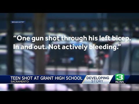 Teen arrested after Grant Union High School shooting in Sacramento