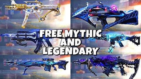 HOW TO UNLOCK FREE MYTHIC AND LEGENDARY GUNS COD MOBILE FOR 1 DAY TRIAL FREE MYTHIC GUNS CODM 2025