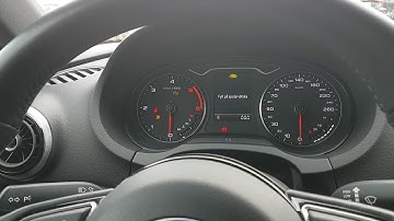 Audi A3 8V Coding