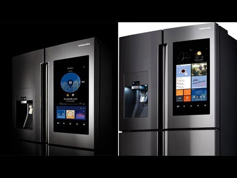 best-5-futuristic-smart-refrigerators-2021